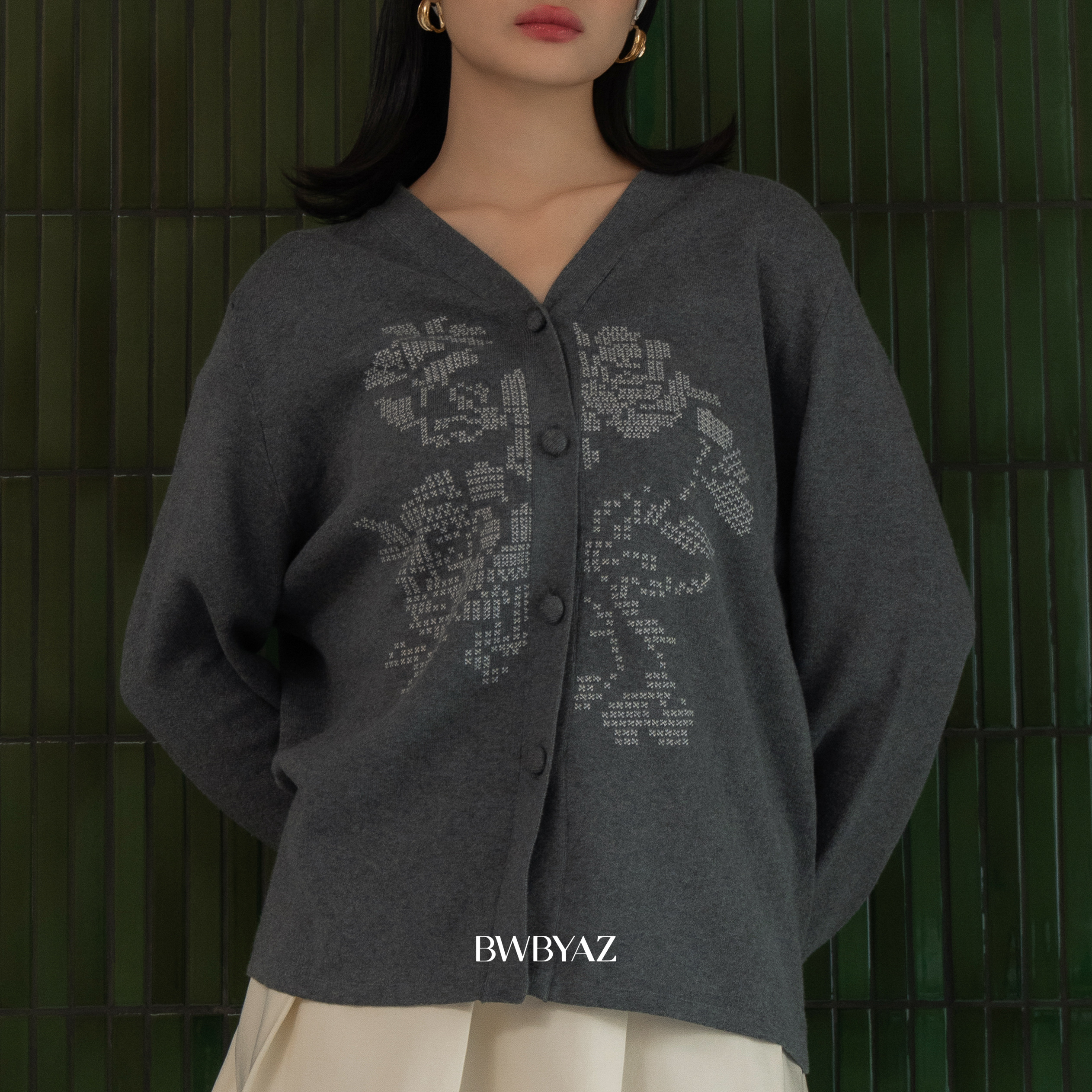 BWBYAZ - Rosetta Knit Cardigan
