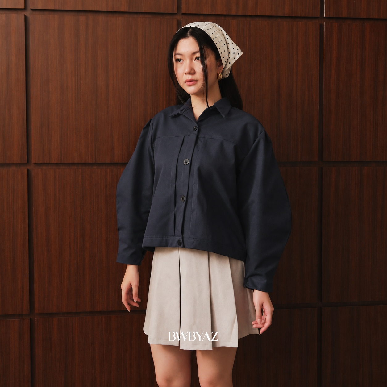 BWBYAZ - Eira Barrel Jacket