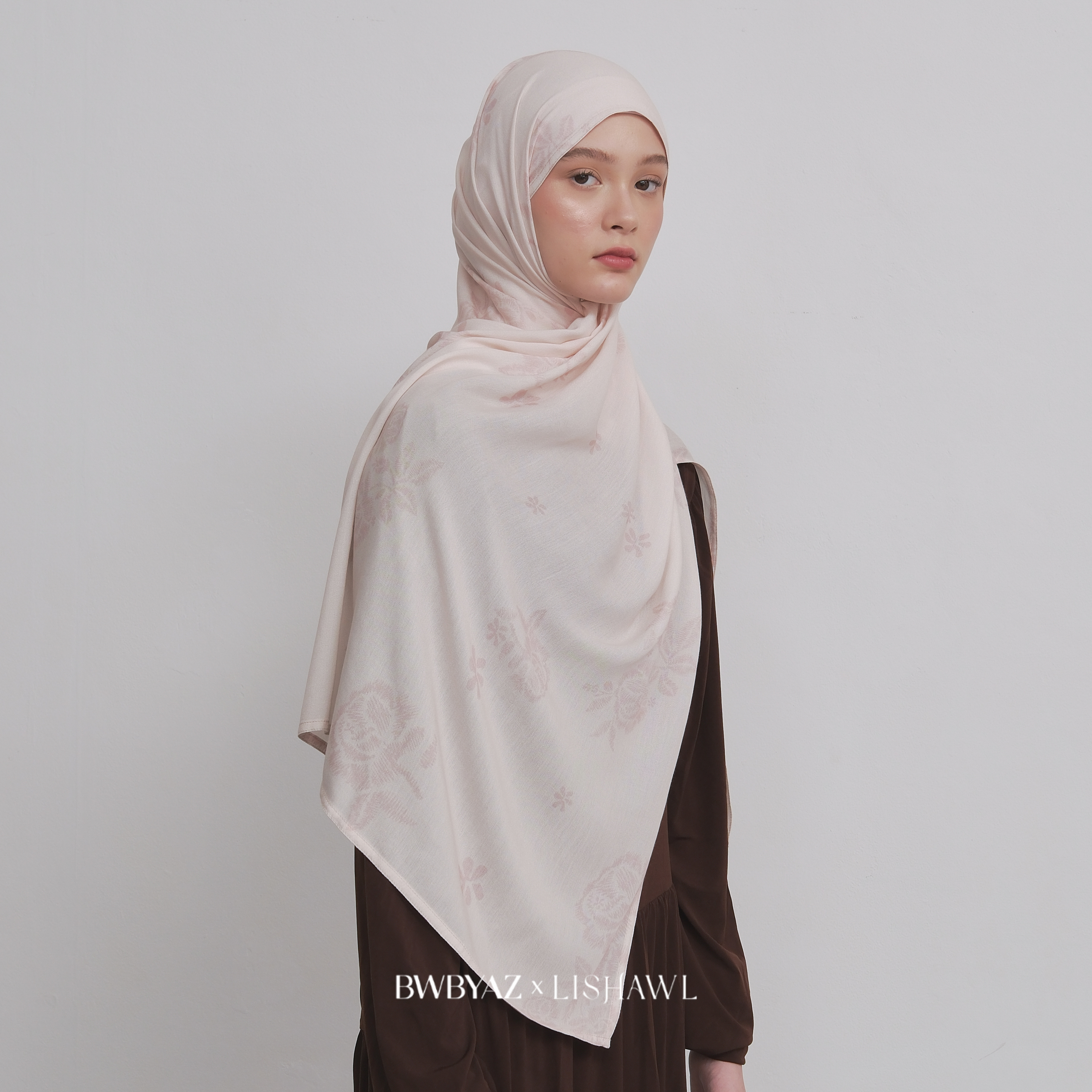 LISHAWL - Flower Blossom Scarf