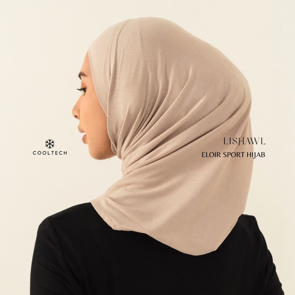 LISHAWL - Eloir Sport Hijab (READY STOCK)