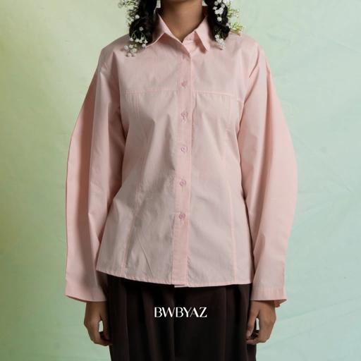 Image of BWBYAZ - Veyline Barrel Shirt