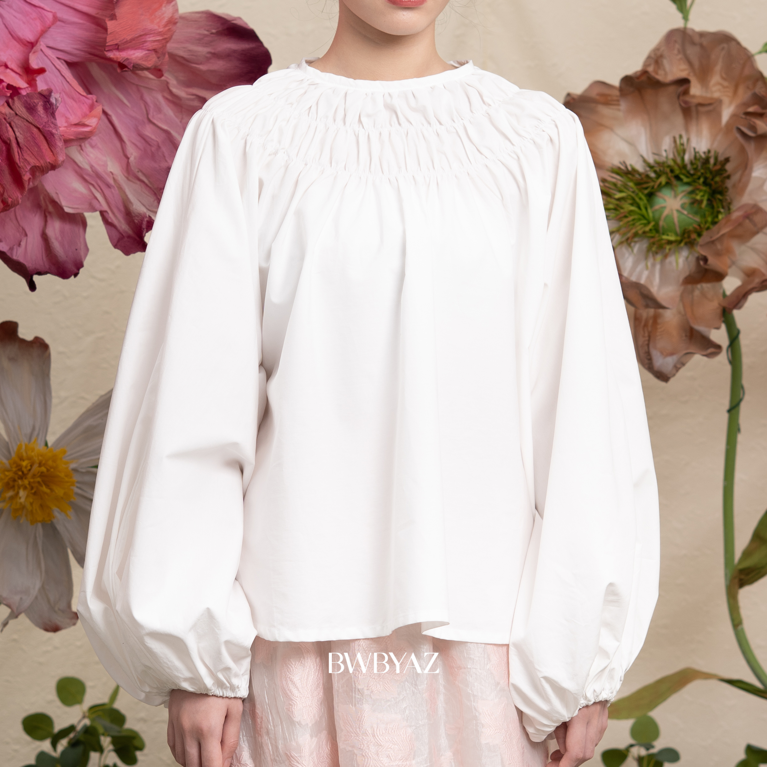BWBYAZ JFW COLLECTION - Orla Shirred Blouse