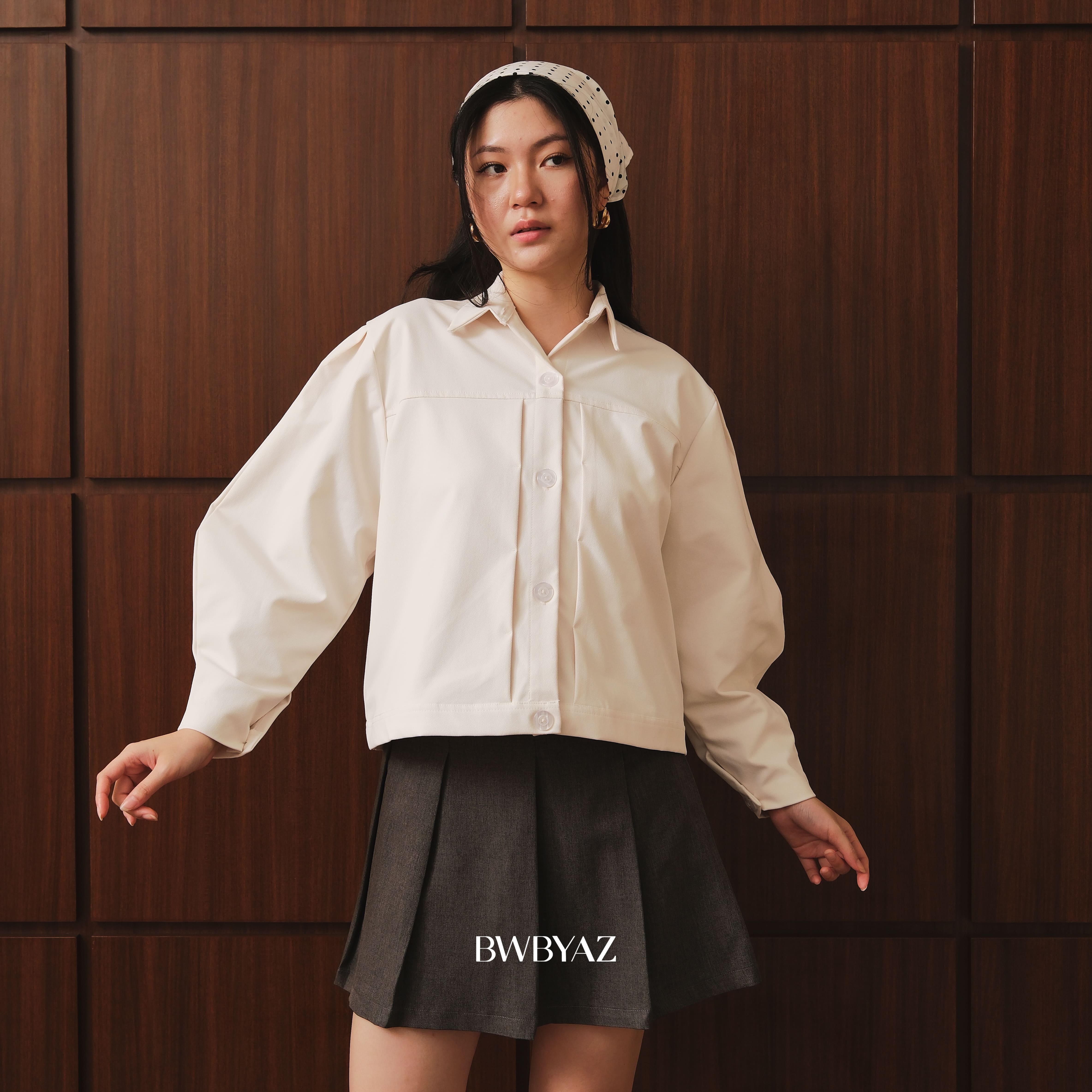 BWBYAZ - Eira Barrel Jacket