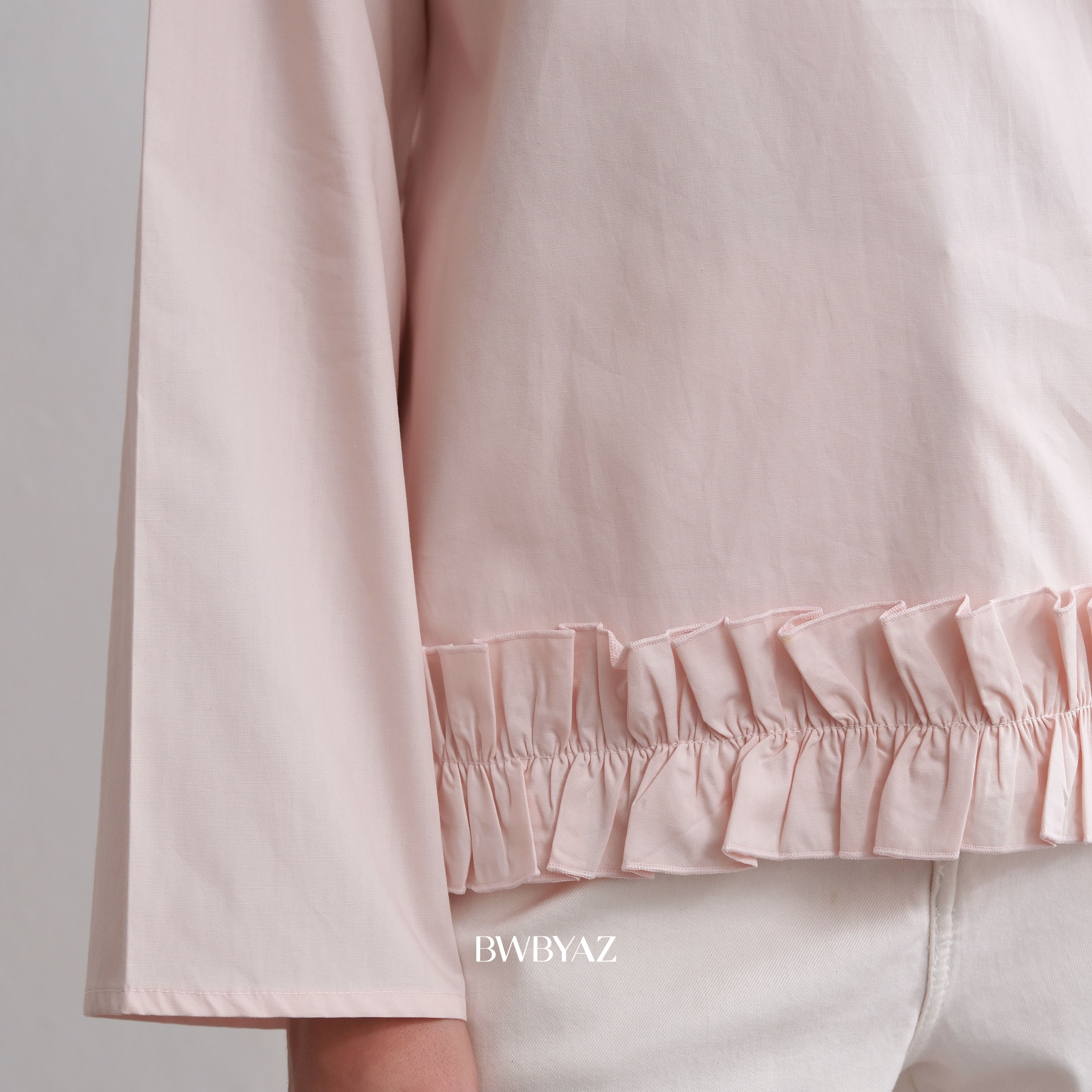 BWBYAZ - Saila Ruffle Blouse