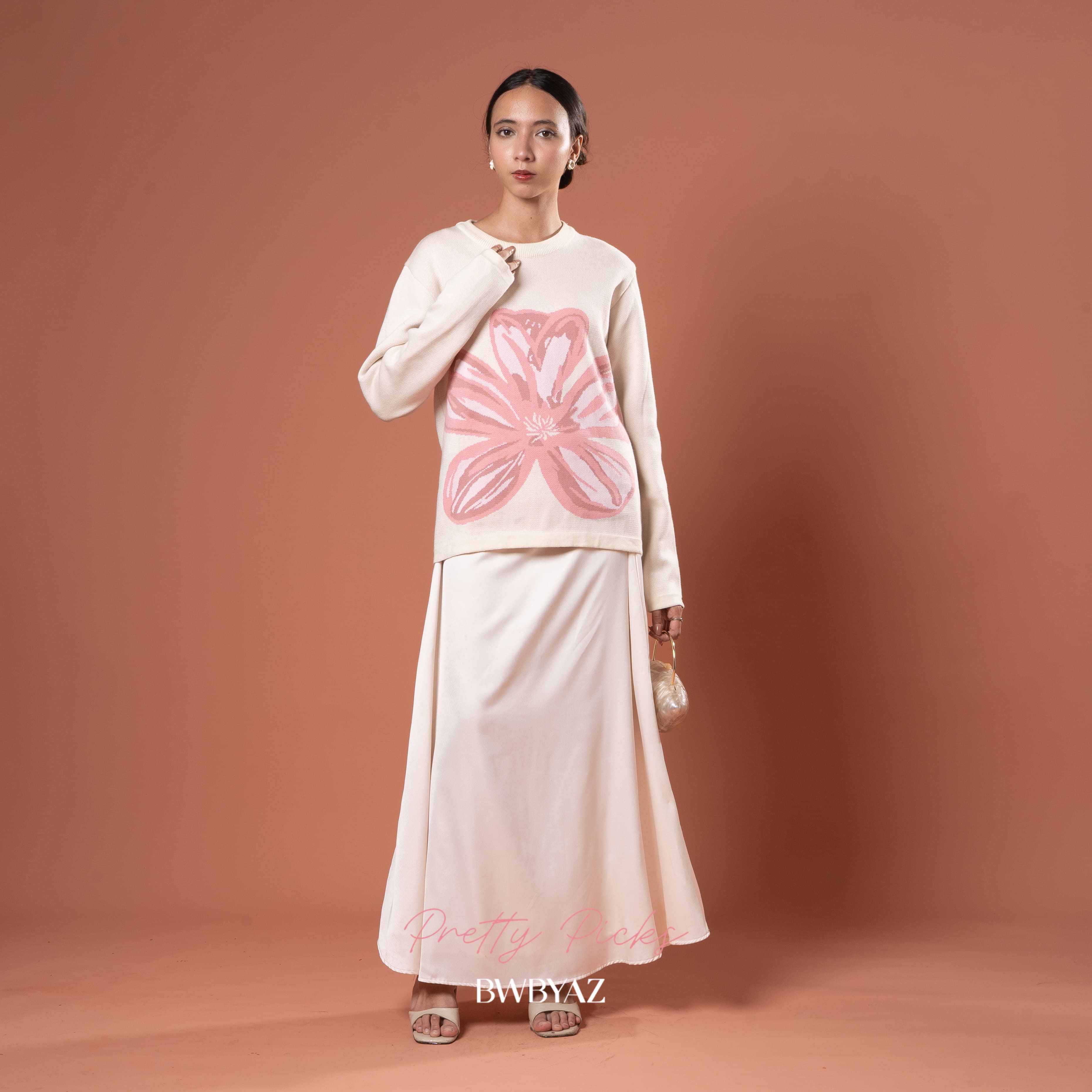 BWBYAZ - Claire Blossom Knit