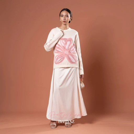 Image of BWBYAZ - Claire Blossom Knit