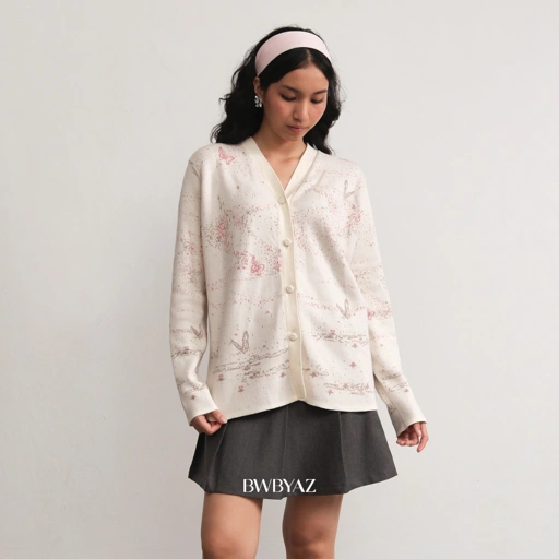 BWBYAZ - Cherine Sparkle Cardigan