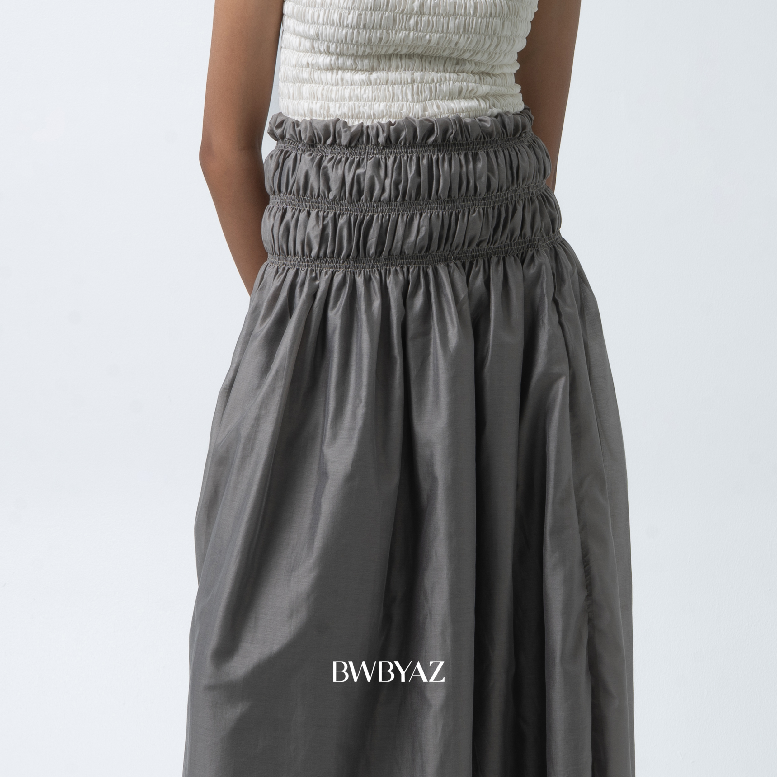 BWBYAZ - Isvara Sheer Skirt