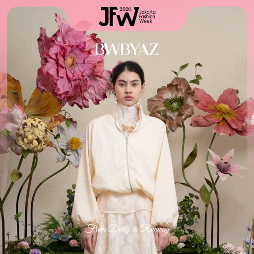 Image of BWBYAZ JFW COLLECTION - NOELLE PUFFY JACKET