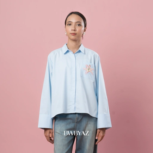 Image of BWBYAZ STAPLE EASE - Meliora Bloomy Shirt