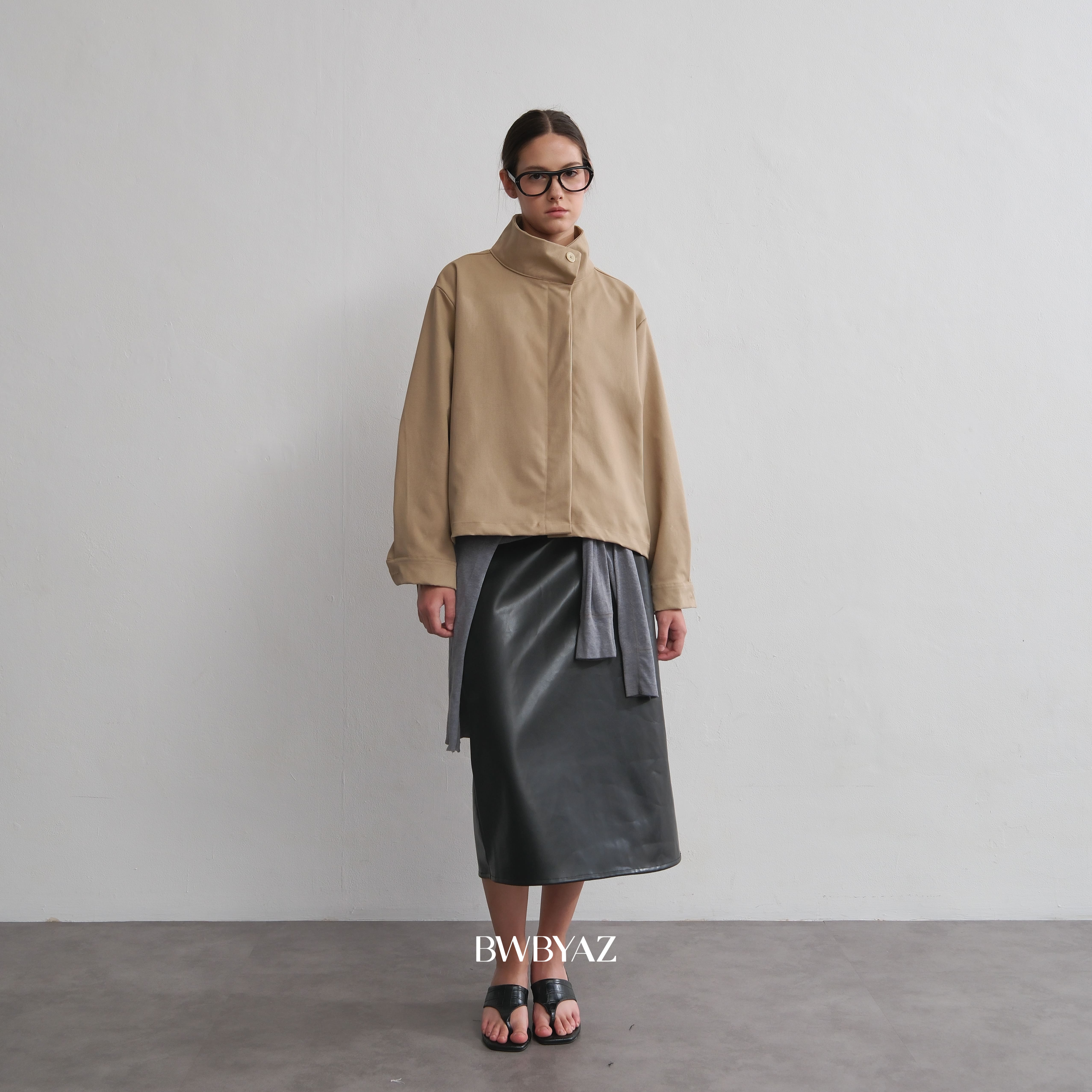 BWBYAZ - Jihan Boxy Jacket