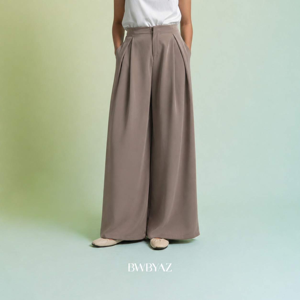 BWBYAZ - Maisha Trousers Pants (READY STOCK)