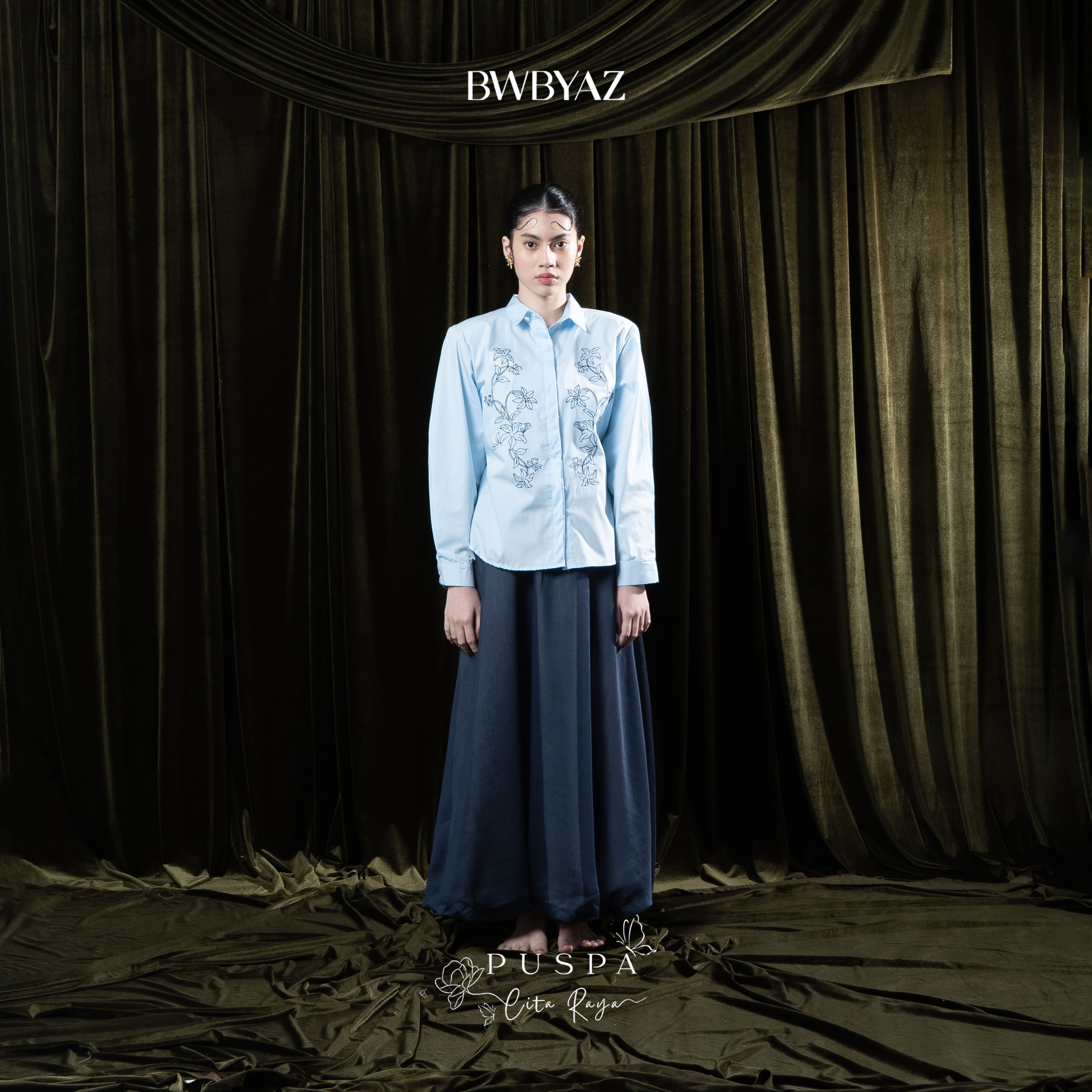 BWBYAZ - PUSPA CITA RAYA - Ayudisa Embroidery Shirt