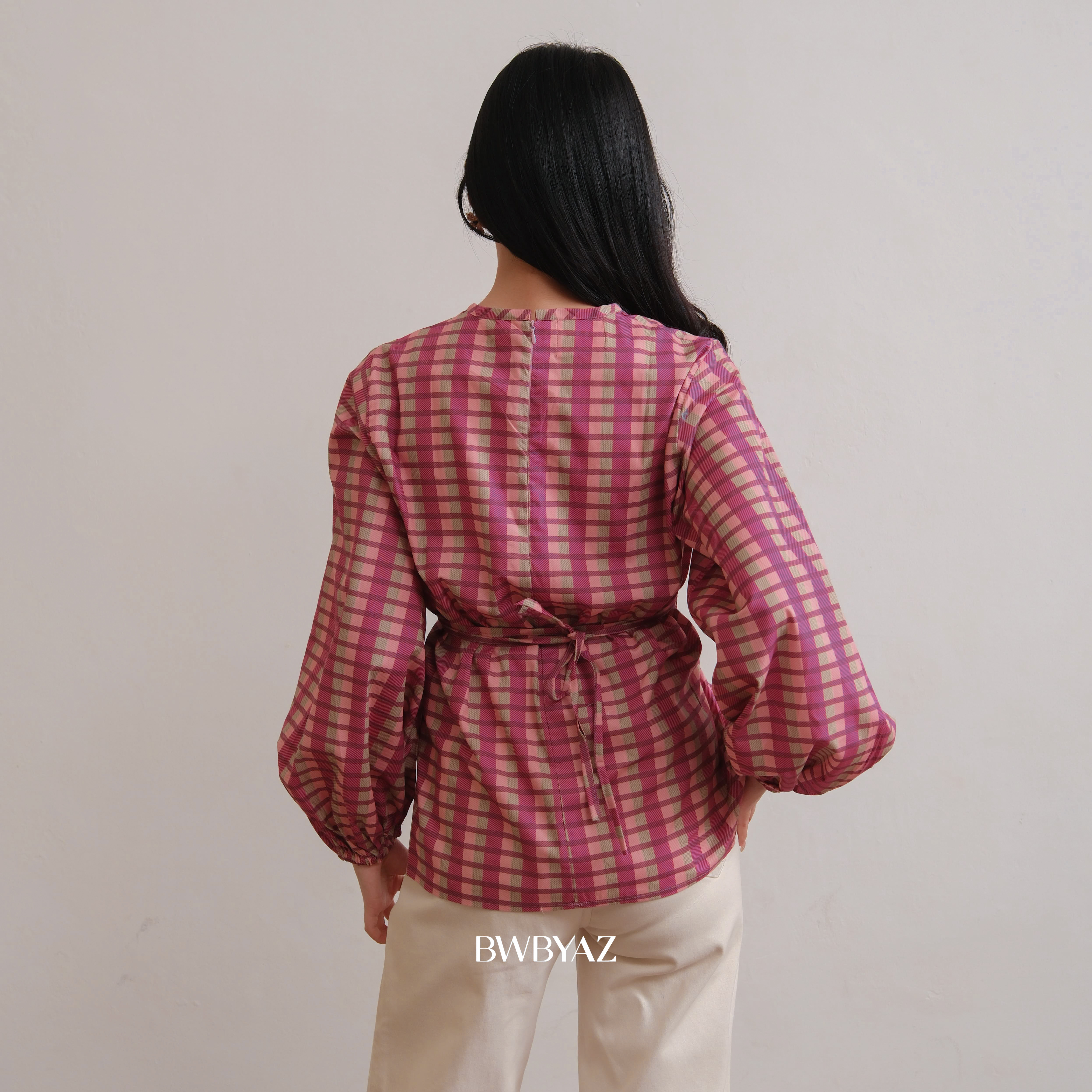 BWBYAZ - Rissa Shirred Top Pattern