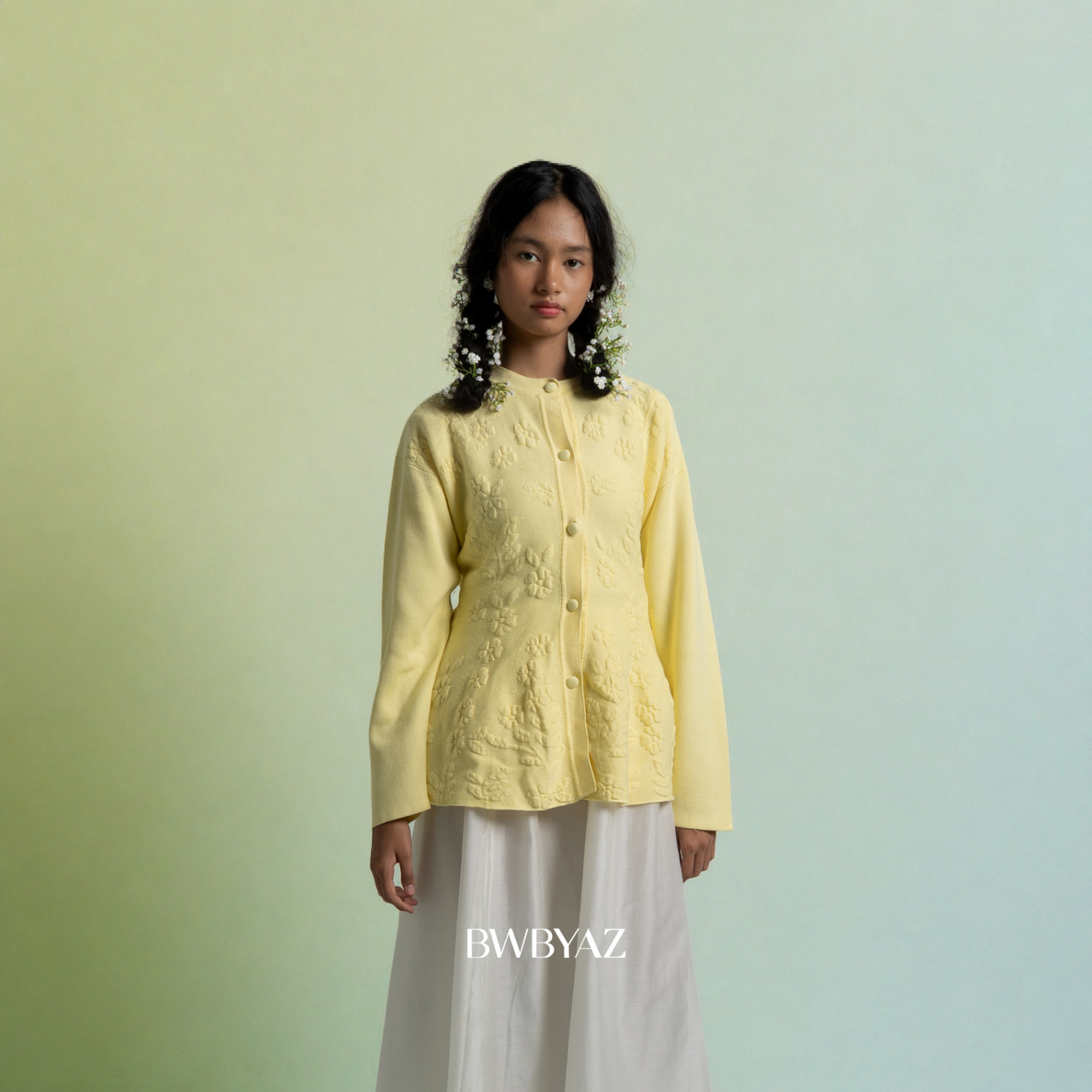 BWBYAZ - Aleya Peplum Knit
