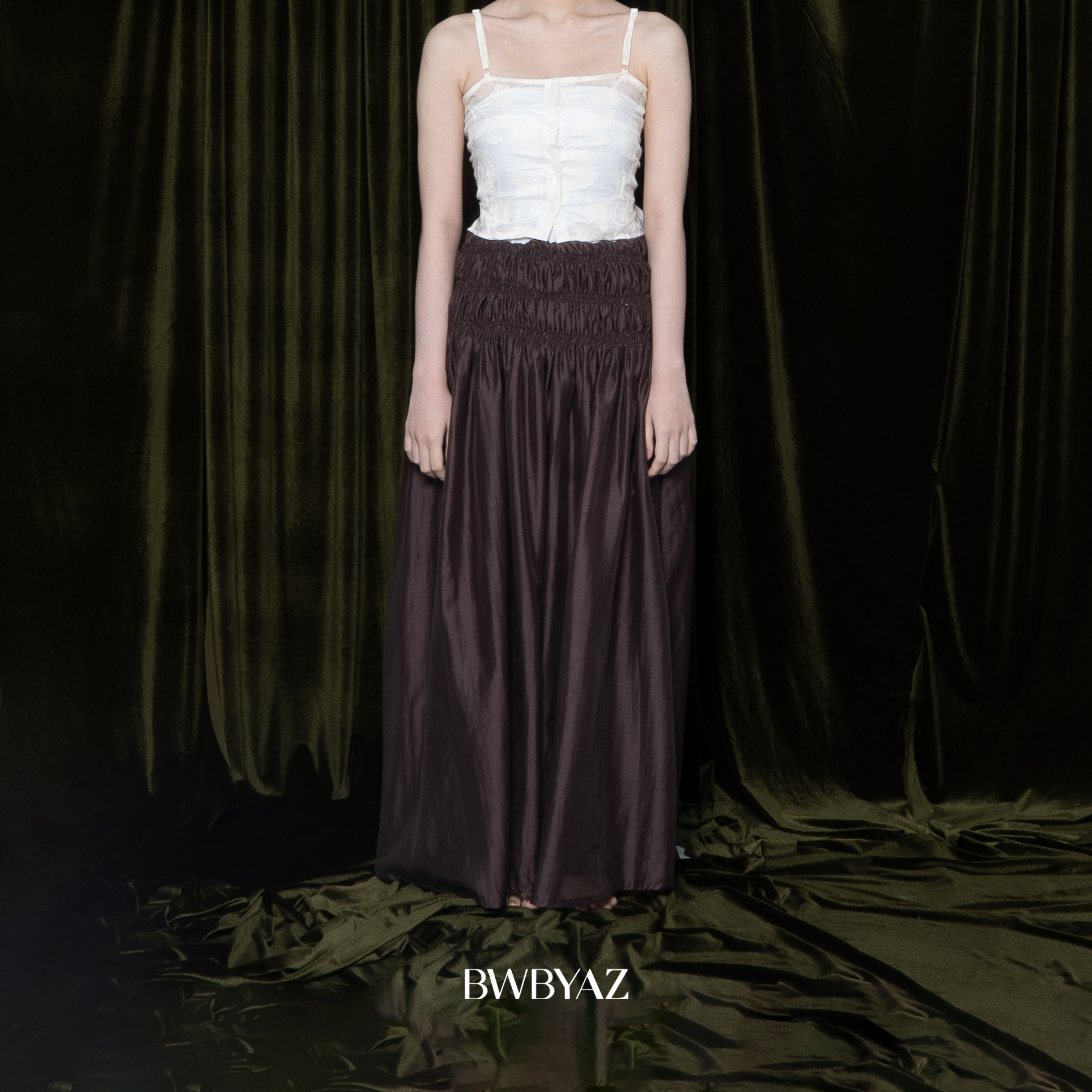 BWBYAZ - Isvara Sheer Skirt