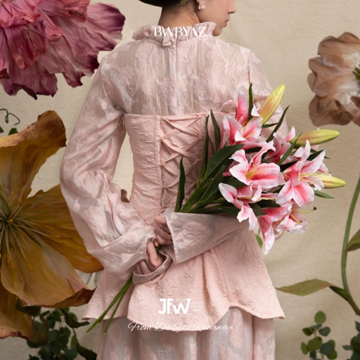 Image of BWBYAZ JFW COLLECTION - ELYSIA CORSET