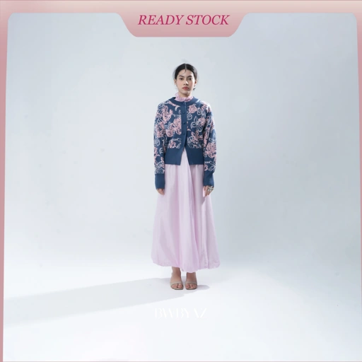 Image of BWBYAZ JFW COLLECTION - Gia Fitted Knit Cardigan (READY STOCK)