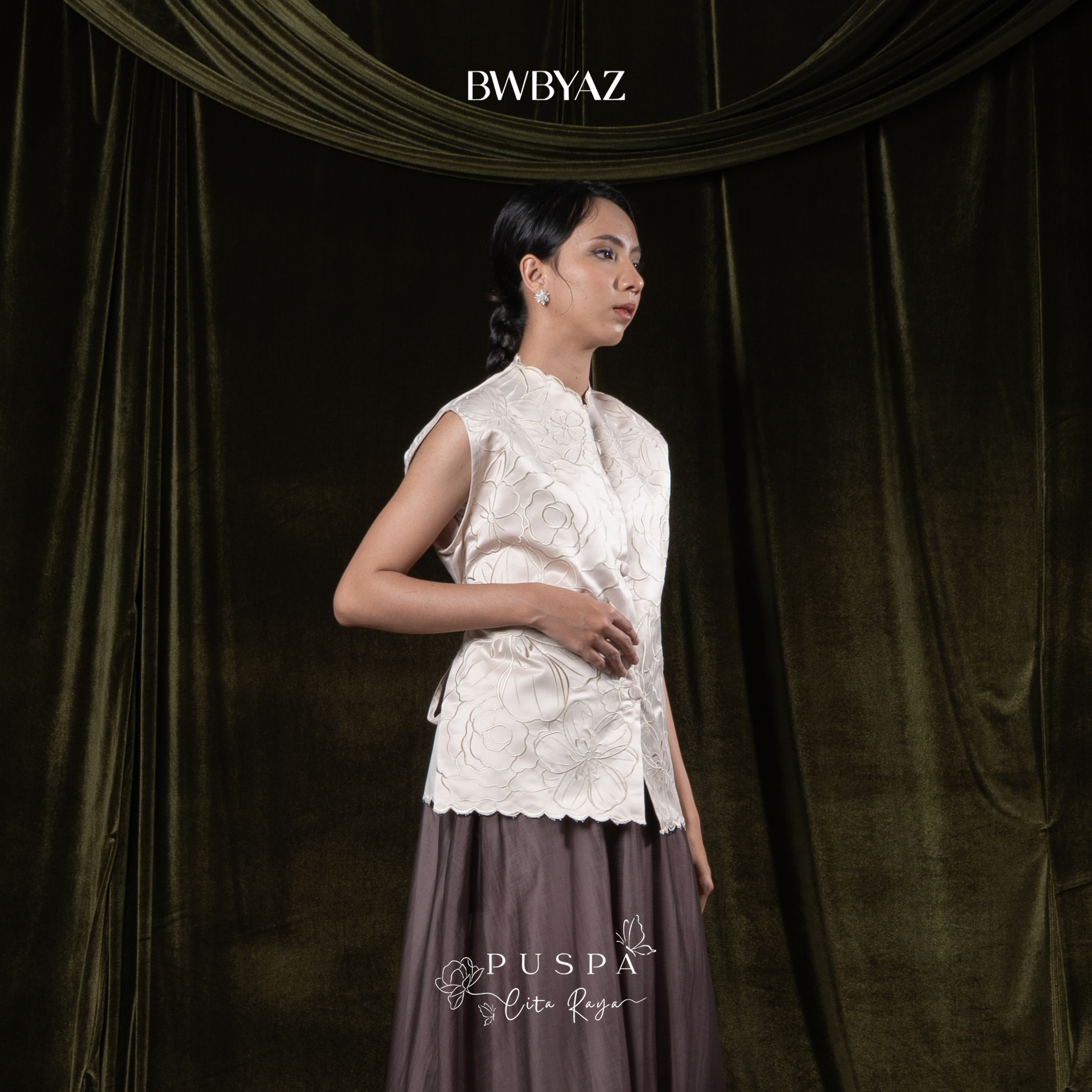 BWBYAZ - PUSPA CITA RAYA - Nona Anandita Vest (READY STOCK)