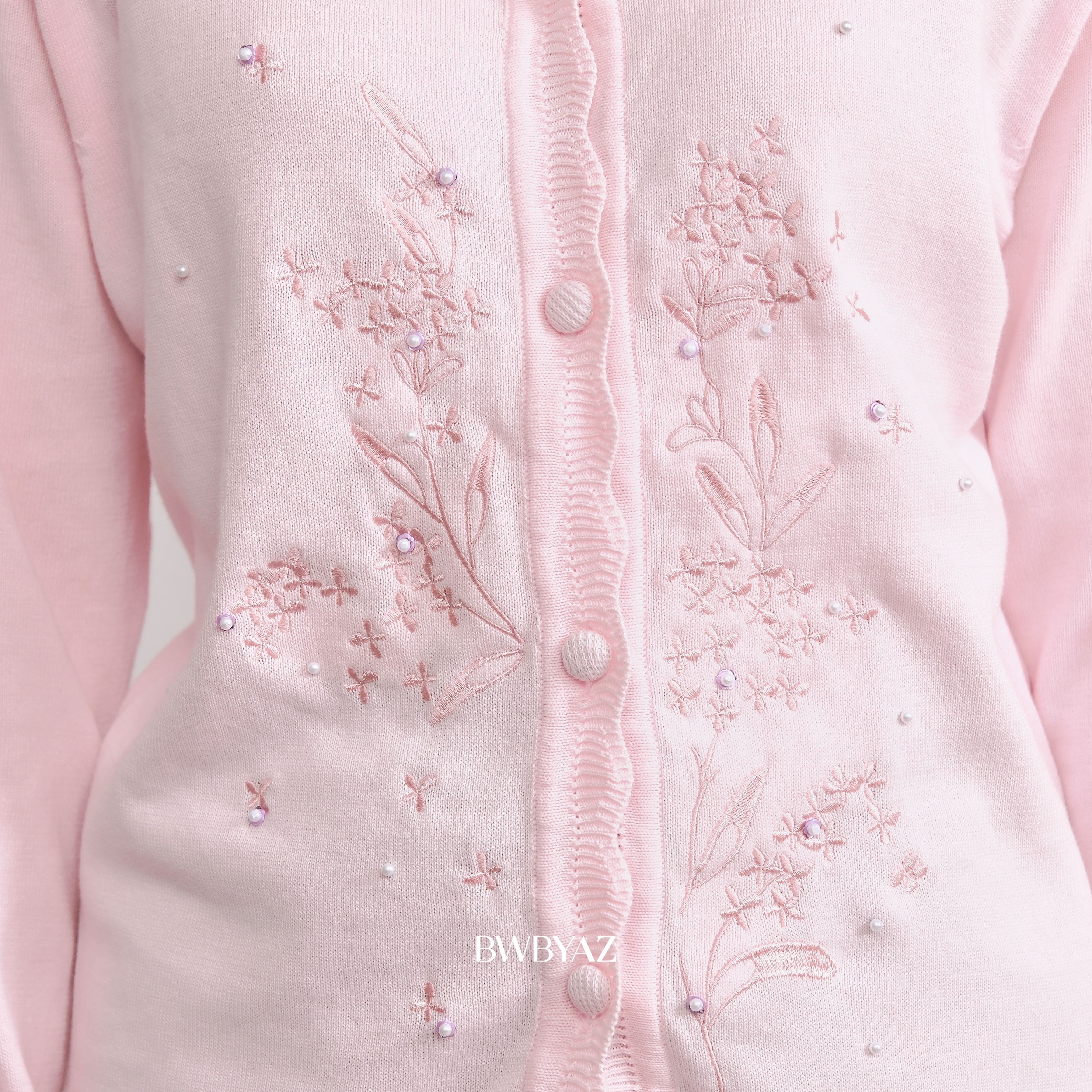 BWBYAZ - Lucille Sparkle Cardigan