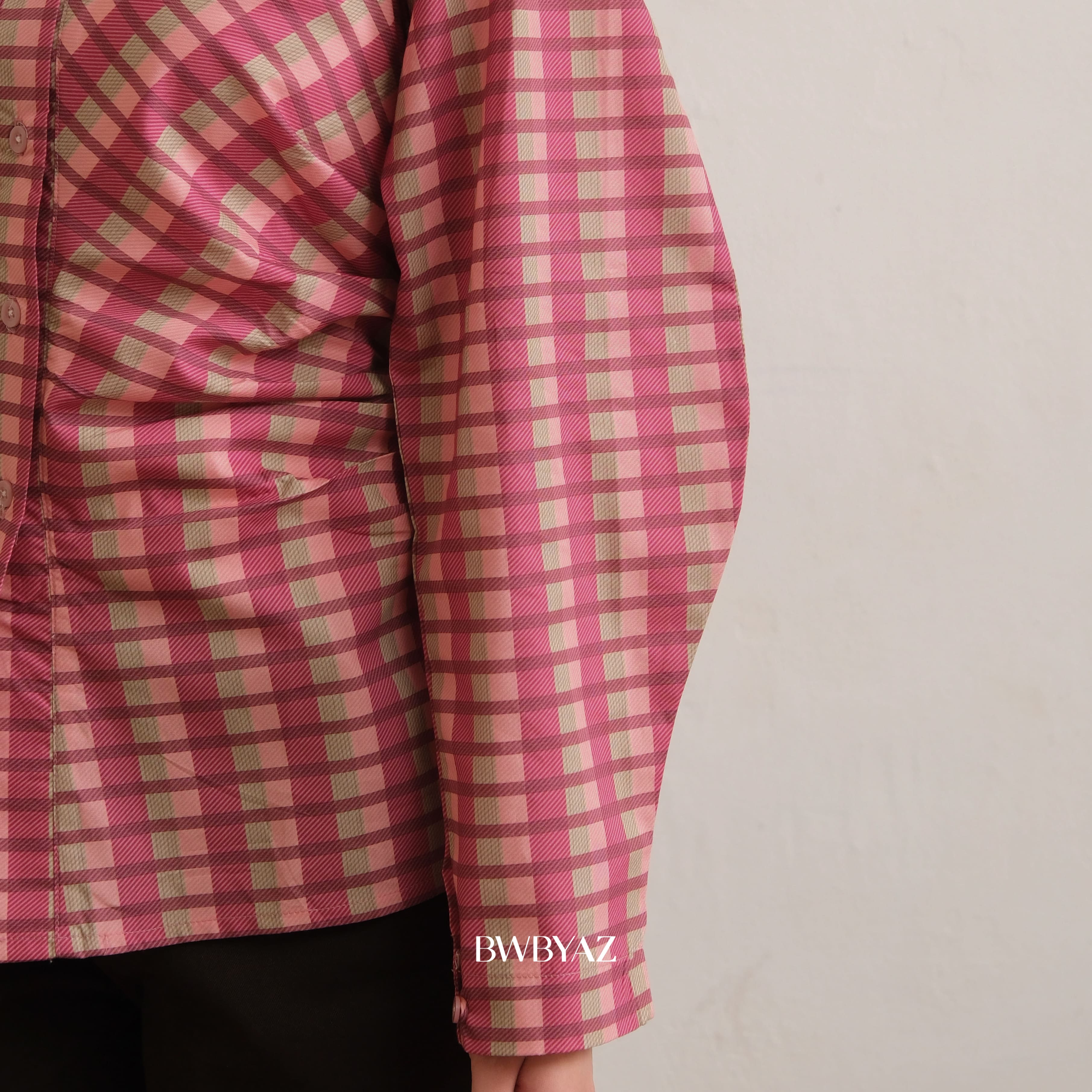 BWBYAZ - Veyra Shirred Shirt