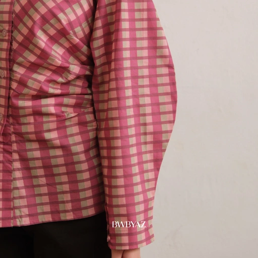 BWBYAZ - Veyra Shirred Shirt
