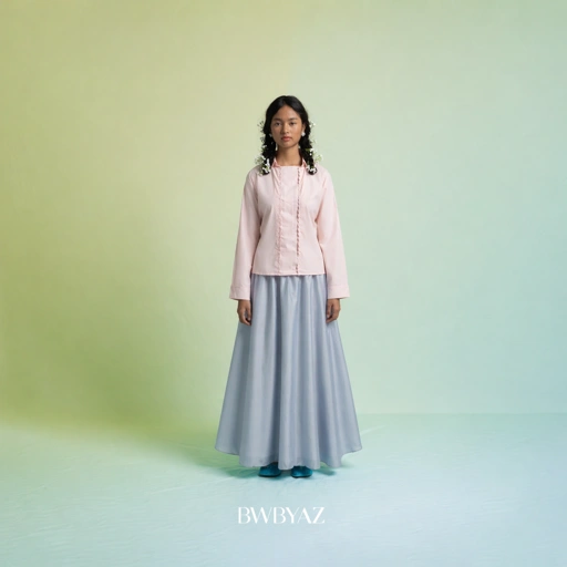 Image of BWBYAZ - Kayana Kebaya Shirt