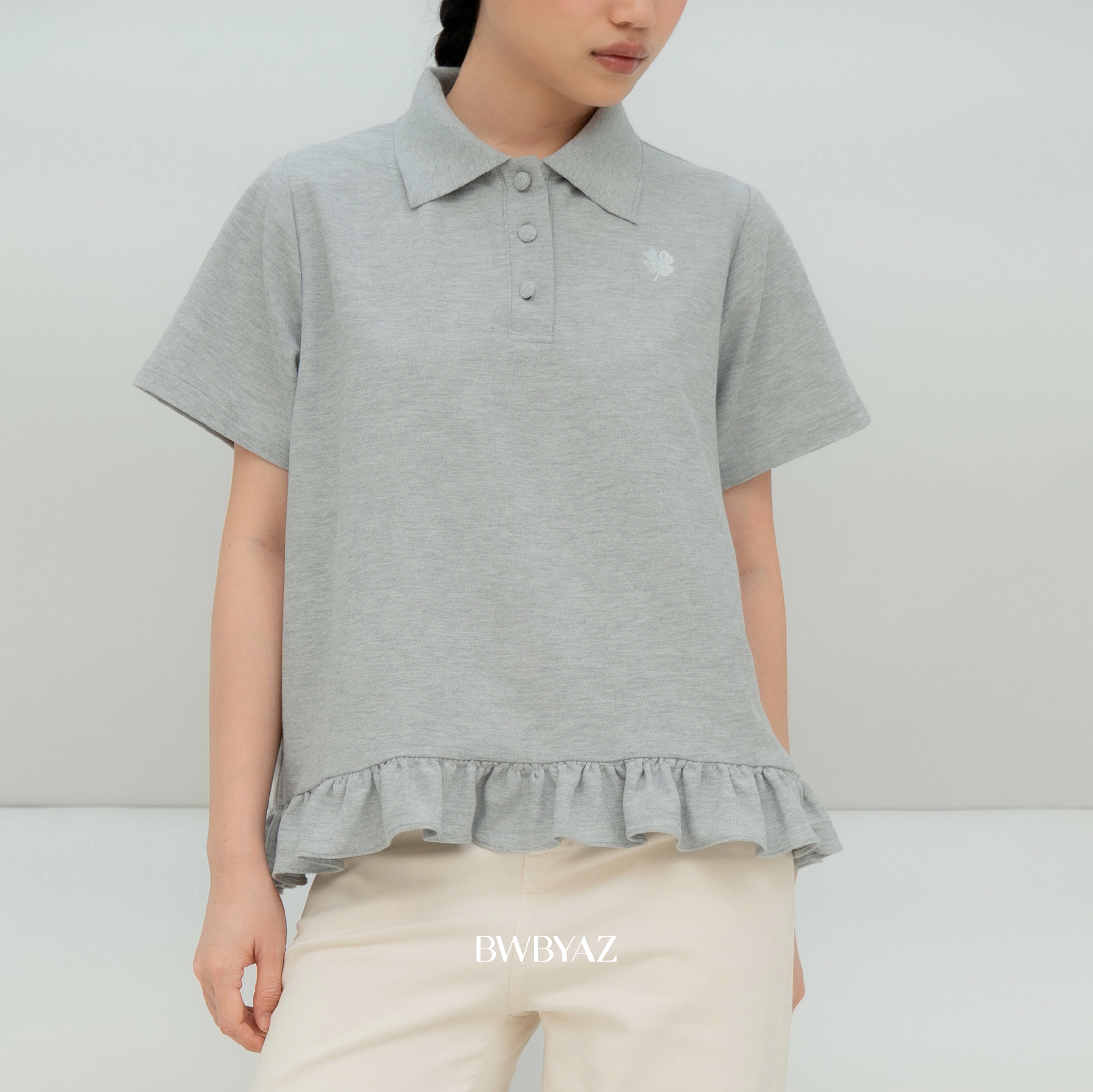 BWBYAZ - Senna Shortsleeve Polo Shirt