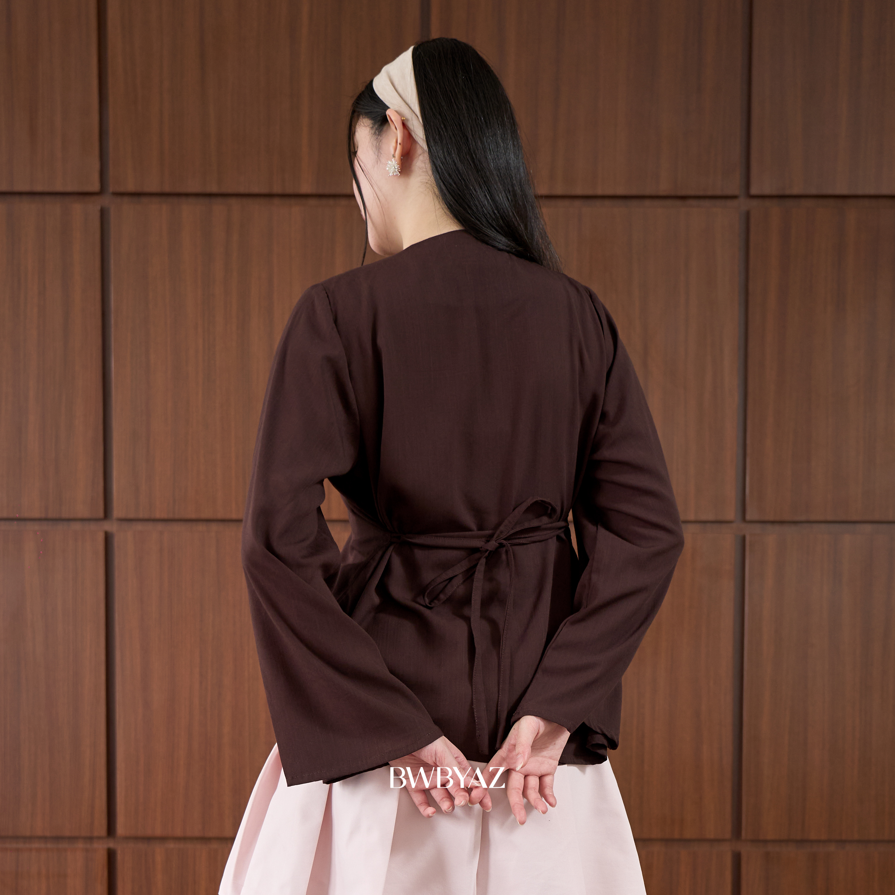 BWBYAZ - Astere Shanghai Top (READY STOCK)