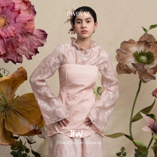 Image of BWBYAZ JFW COLLECTION - ELYSIA CORSET