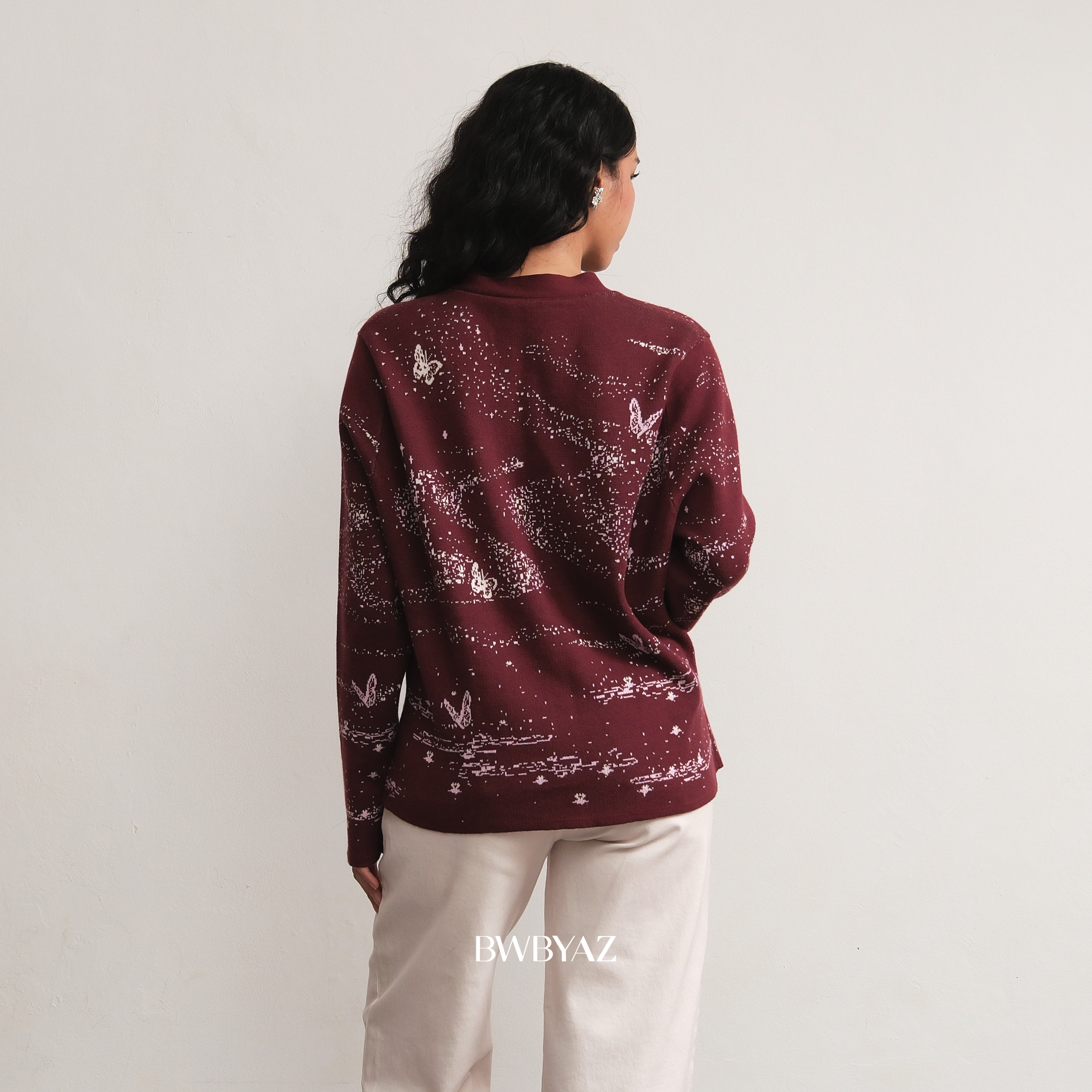 BWBYAZ - Cherine Sparkle Cardigan