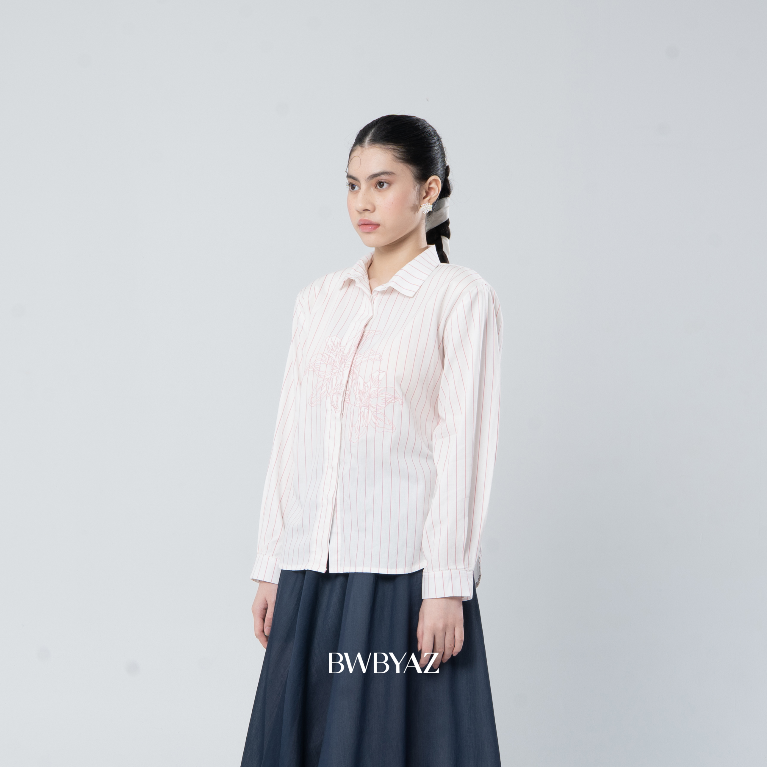 BWBYAZ - Priscilla Blooming Shirt