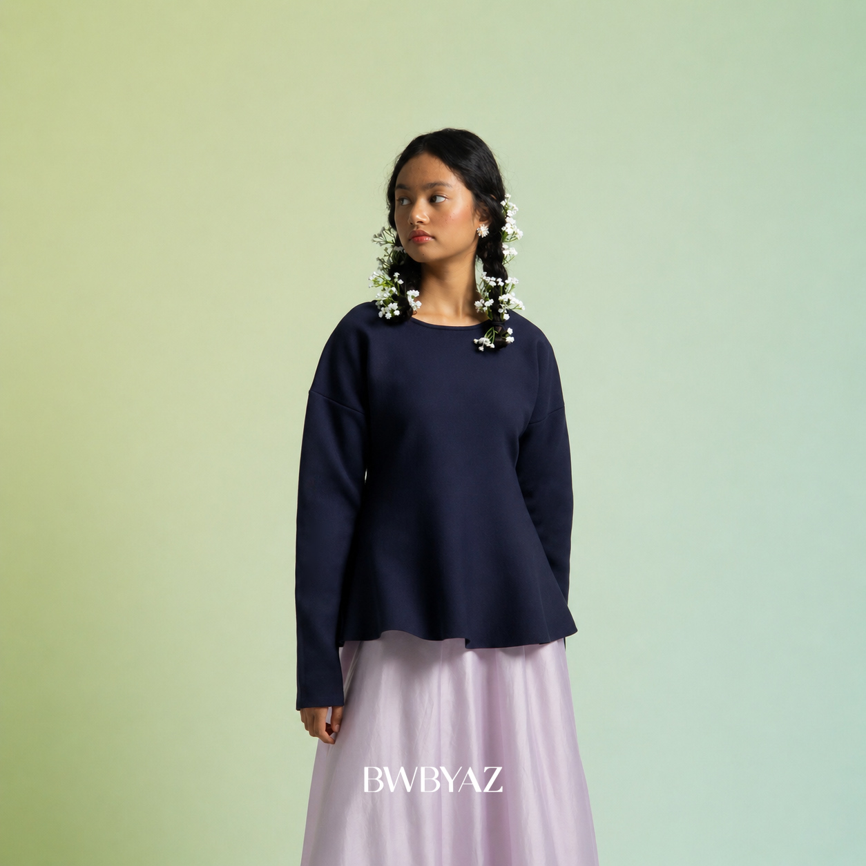 BWBYAZ - Riona Peplum Knit