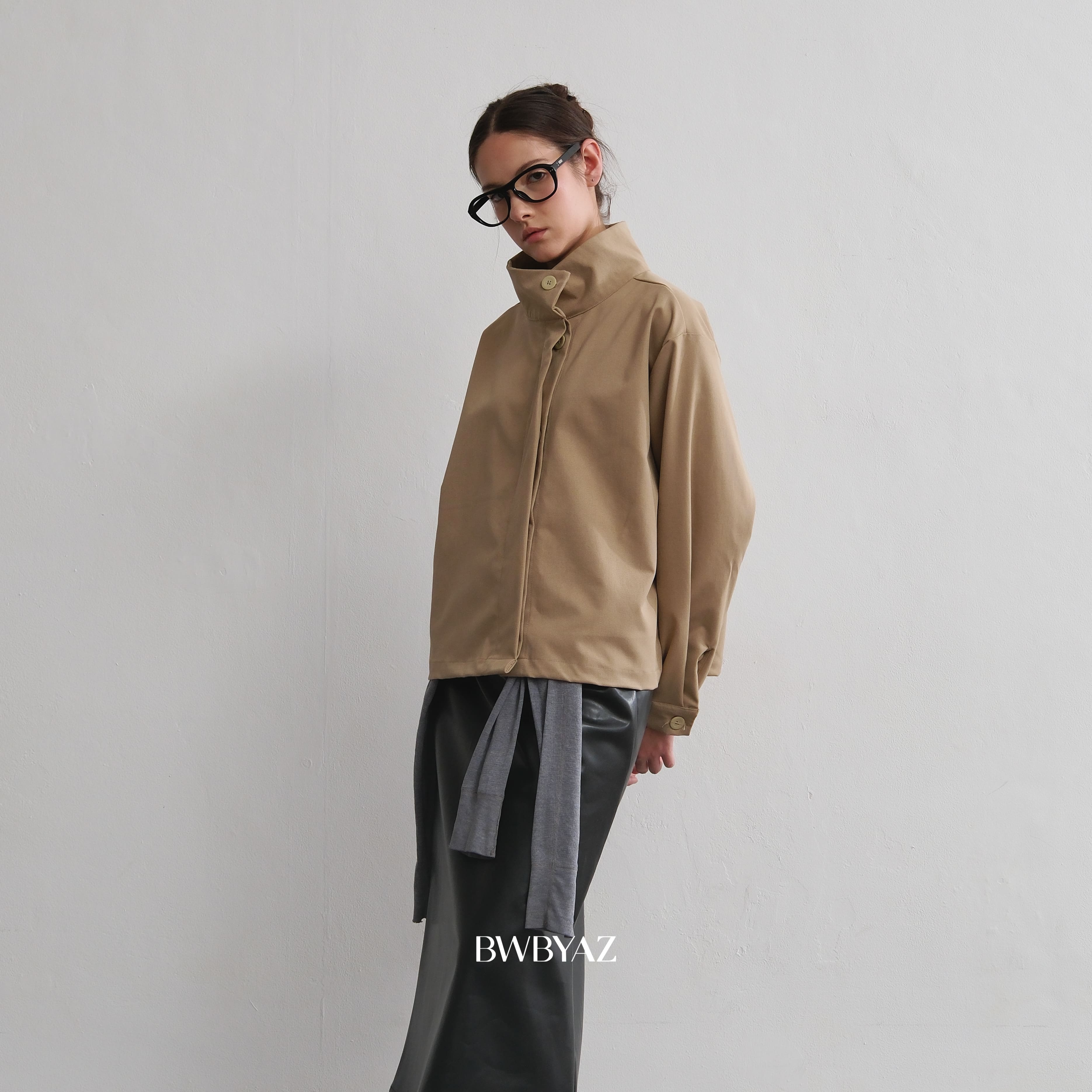 BWBYAZ - Jihan Boxy Jacket