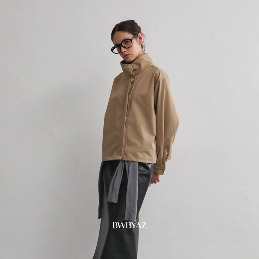 BWBYAZ - Jihan Boxy Jacket