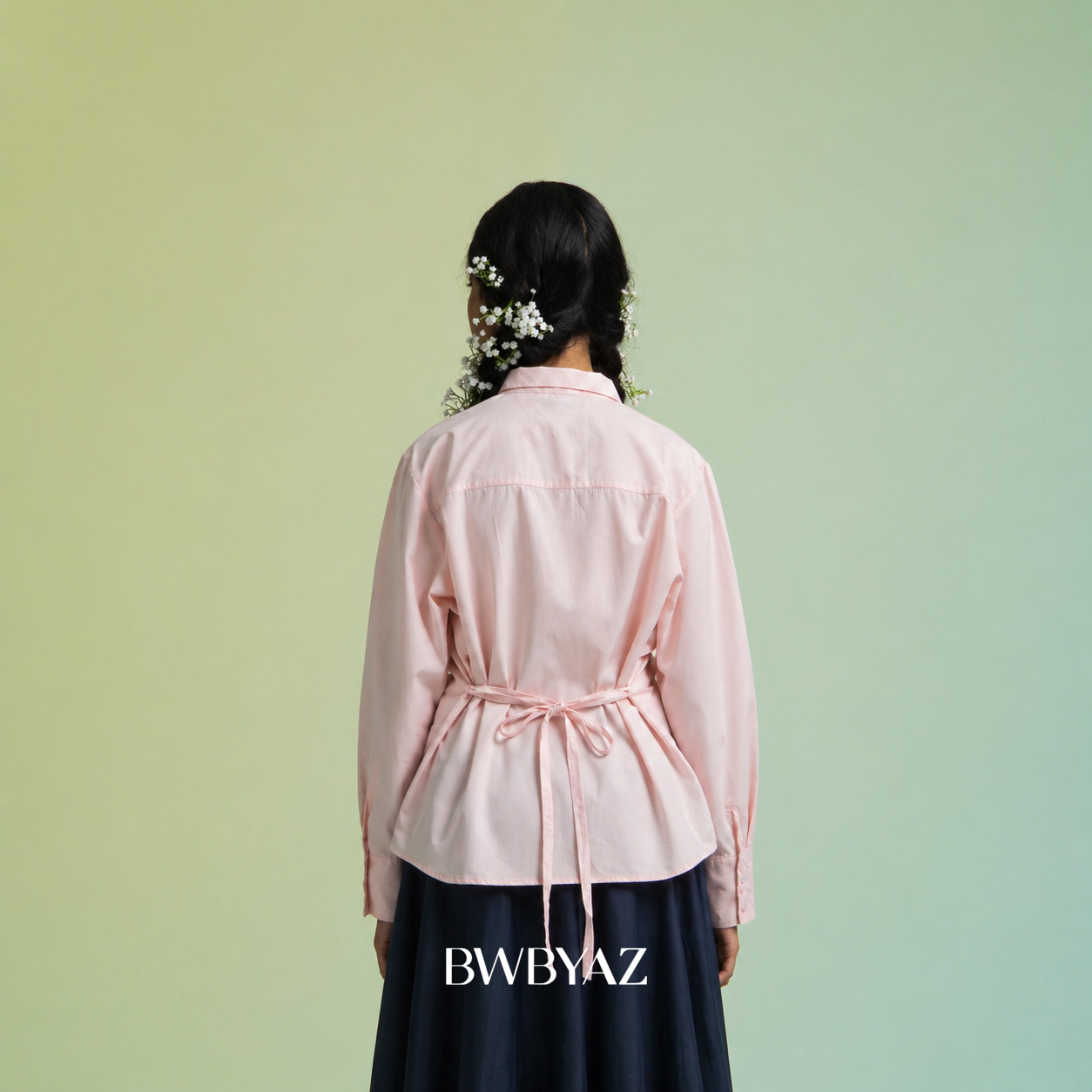 BWBYAZ - Nirbita Shirred Shirt