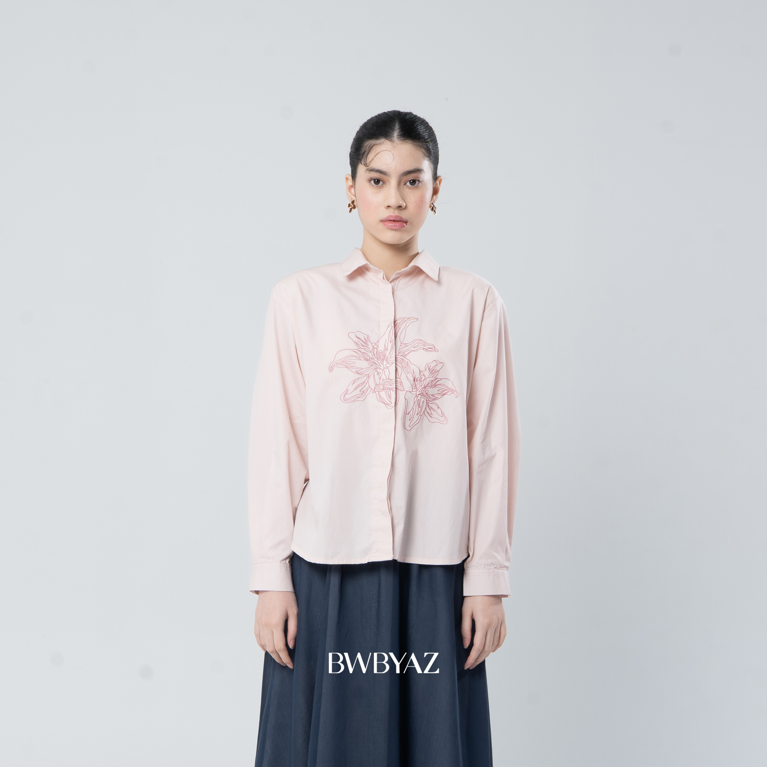 BWBYAZ - Priscilla Blooming Shirt