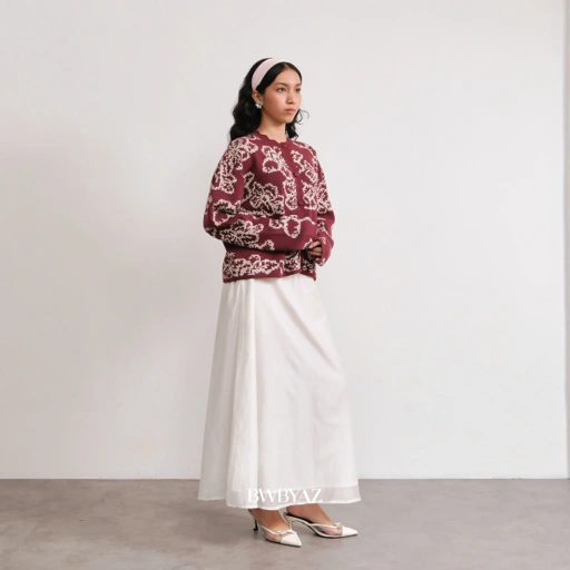 BWBYAZ - Thiana Blooming Cardigan