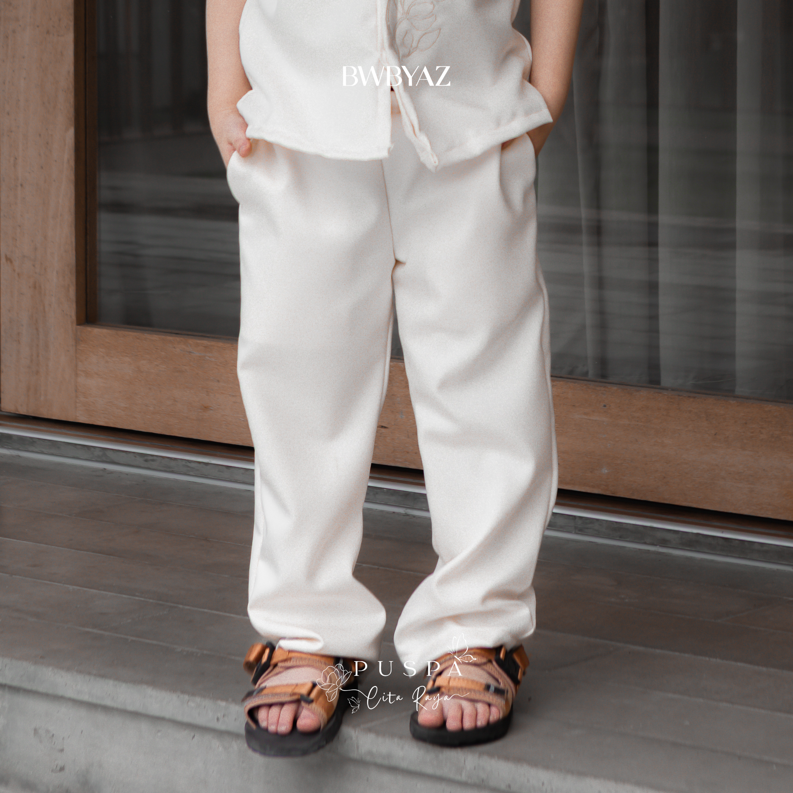 BWBYAZ - Keluarga Lestari Rona Ria (READY STOCK)