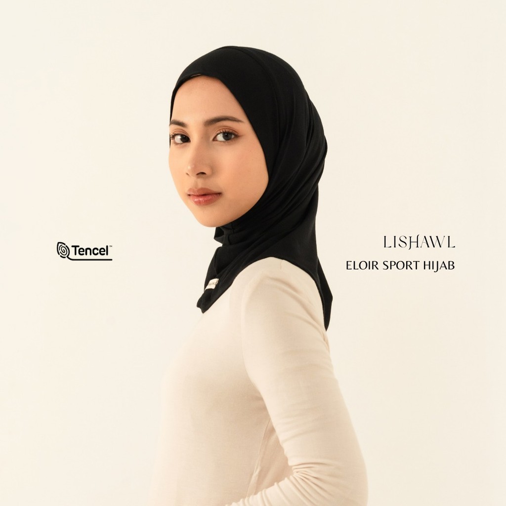 LISHAWL - Eloir Sport Hijab (READY STOCK)