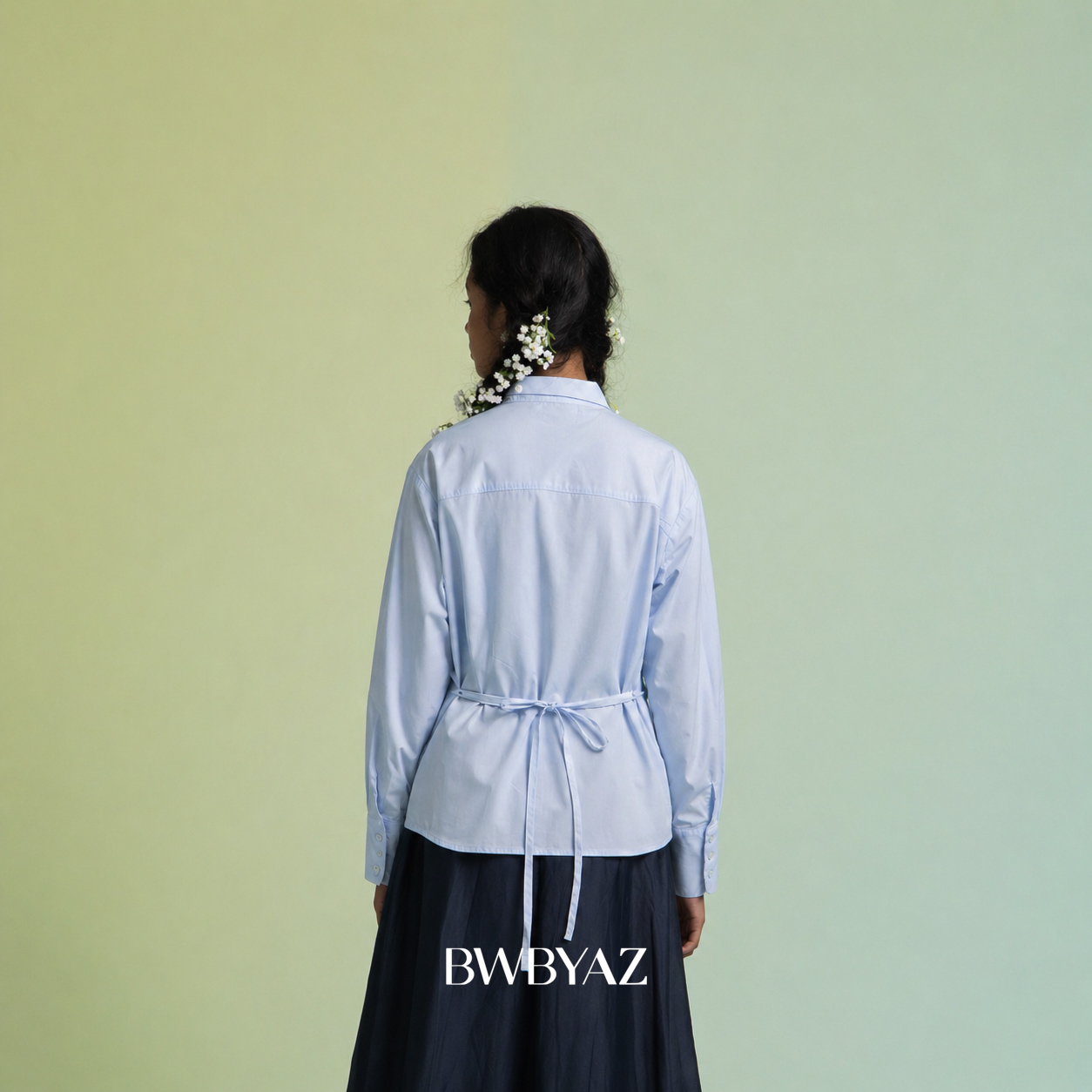 BWBYAZ - Nirbita Shirred Shirt