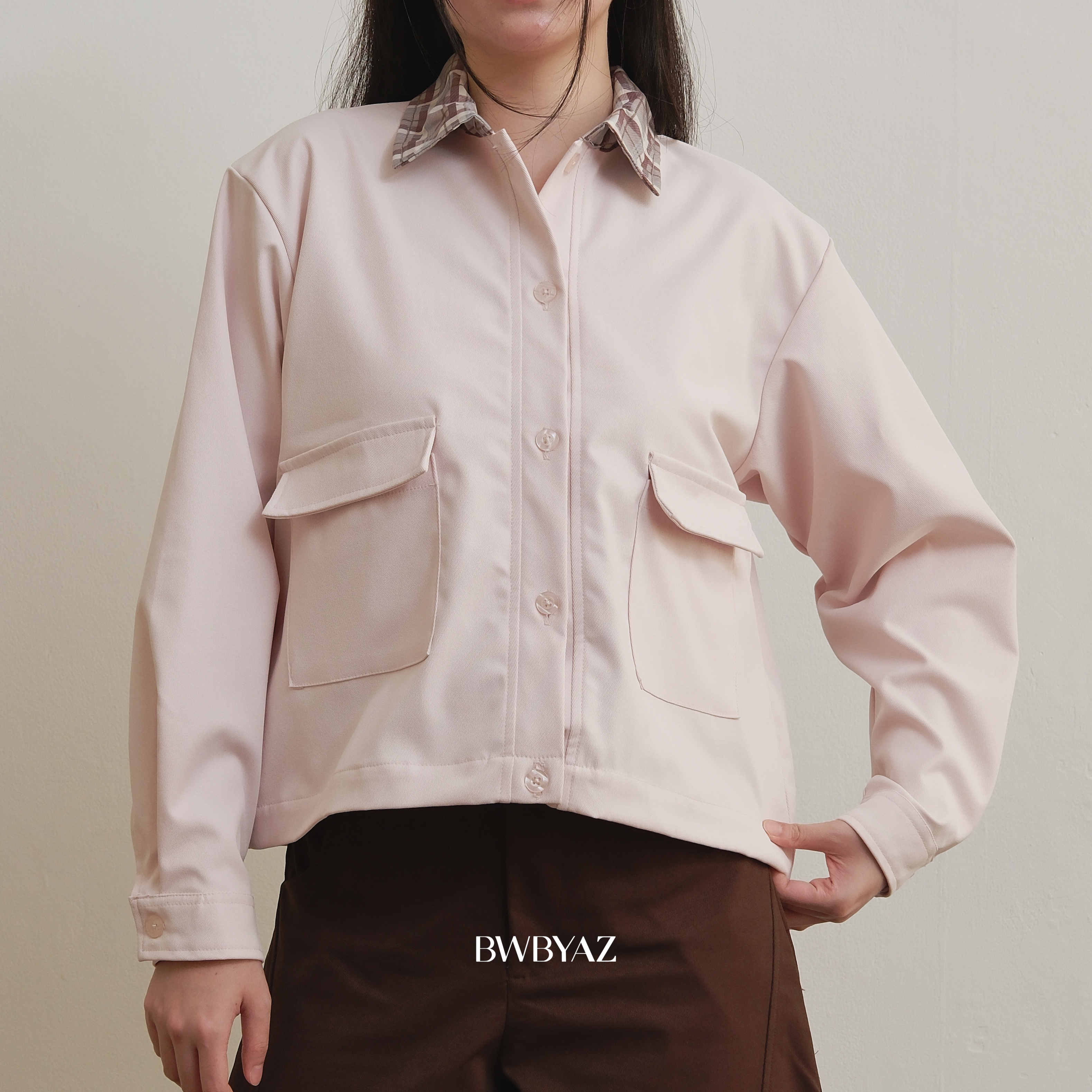 BWBYAZ - Kiana Boxy Jacket.