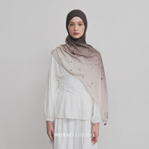LISHAWL - Whisper Gradient Scarf
