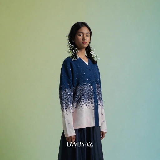 Image of BWBYAZ - Lumine Knit Cardigan (READY STOCK)