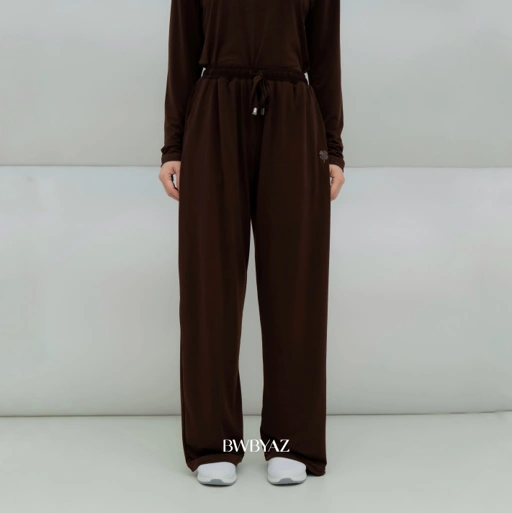 BWBYAZ - Kana Loose Pants (READY STOCK)