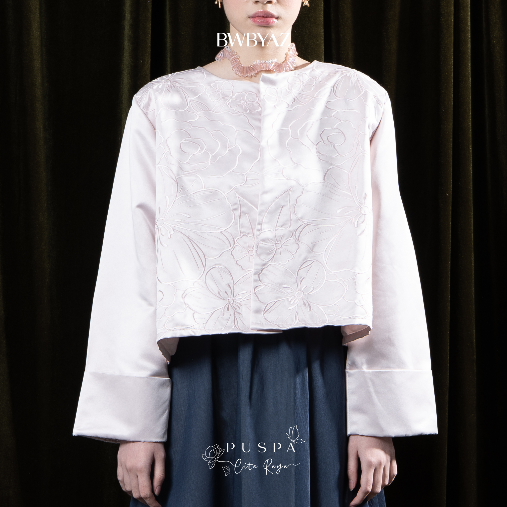 BWBYAZ - PUSPA CITA RAYA - Nona Maheswita Outer (READY STOCK)