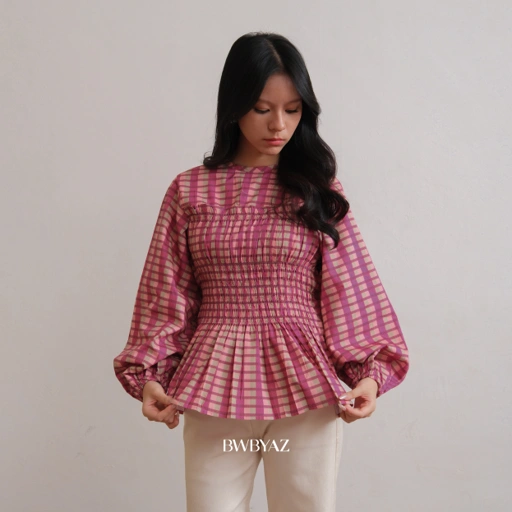 BWBYAZ - Rissa Shirred Top Pattern