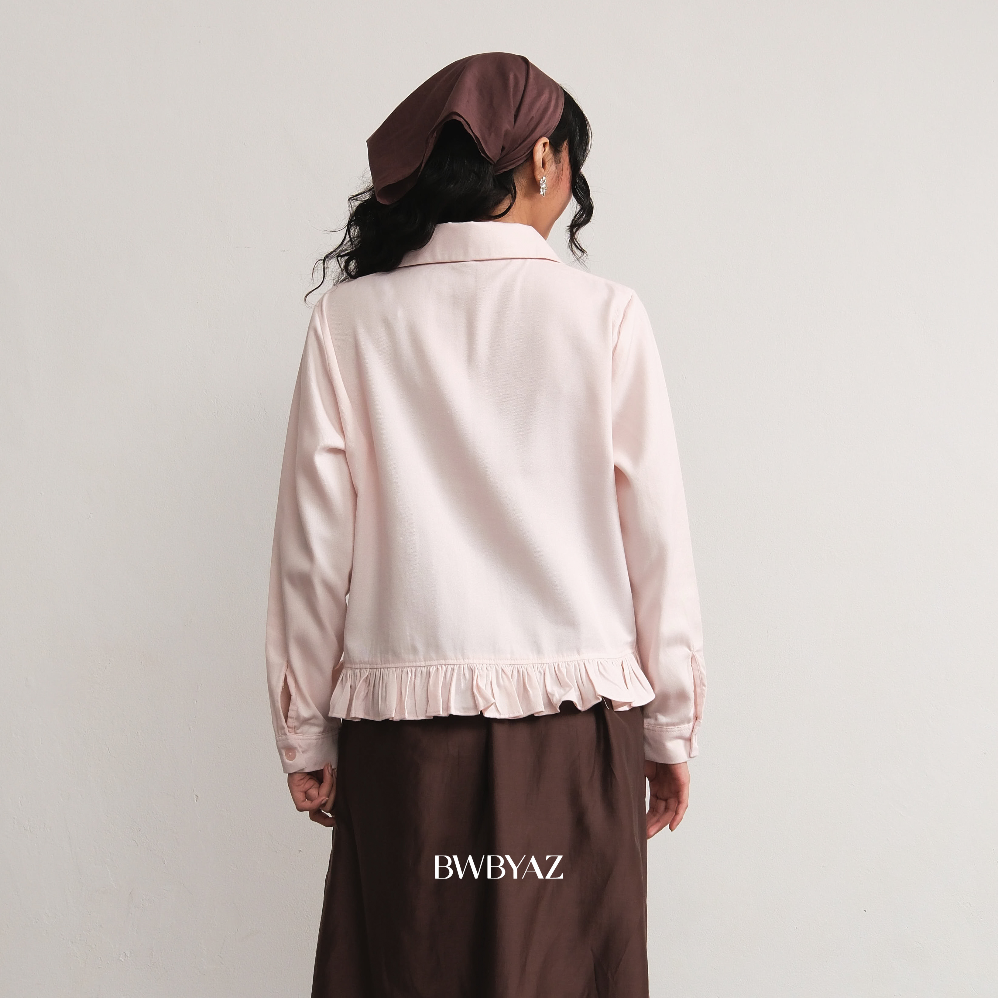 BWBYAZ - Julie Ruffle Shirt