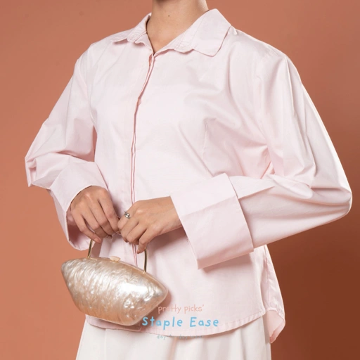 Image of BWBYAZ STAPLE EASE - Kelana Fitted Shirt