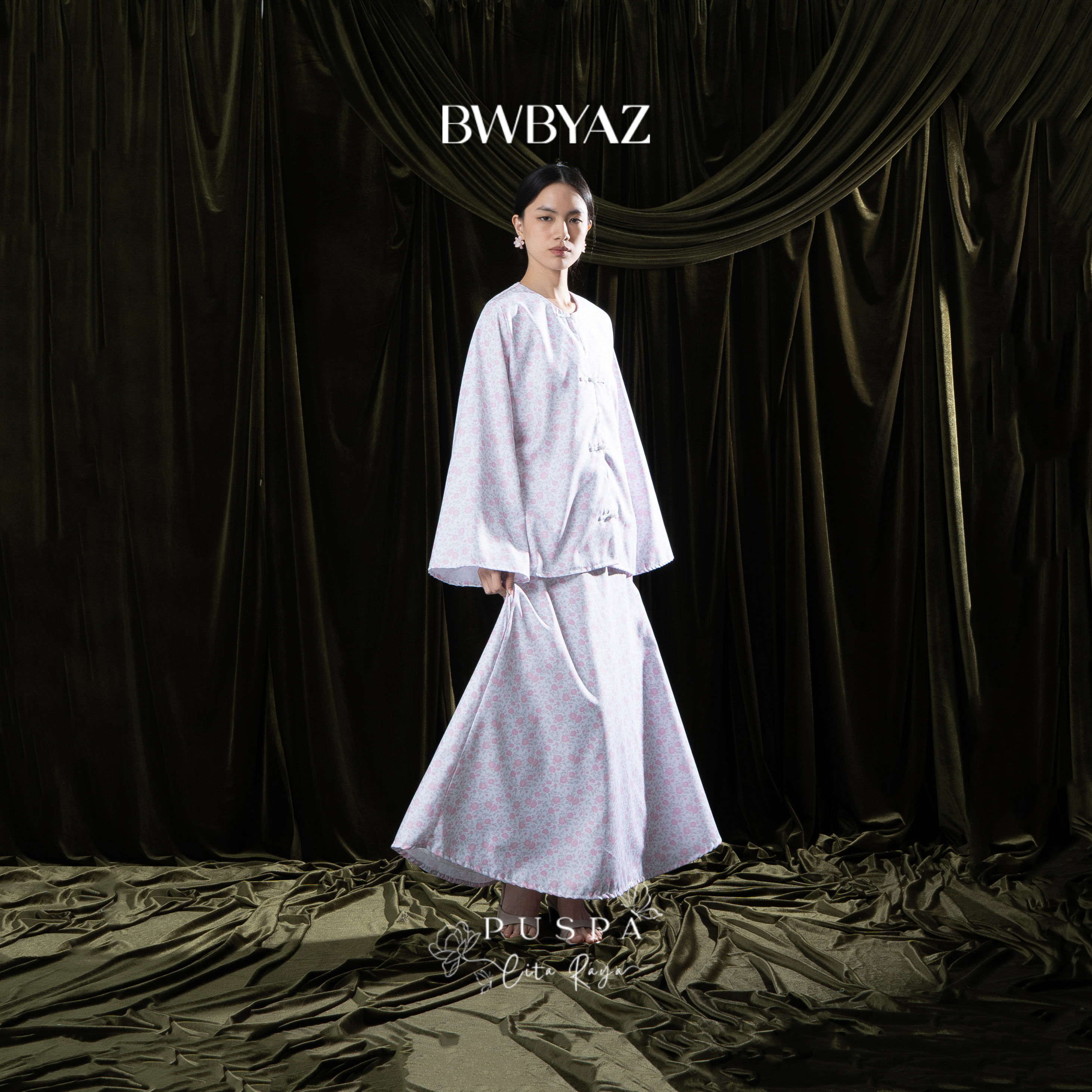 BWBYAZ - PUSPA CITA RAYA - Nona Sadira Skirt (READY STOCK)